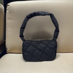 The Errands Grab & Go Quilted Nylon Handbag